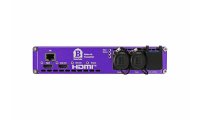 Barnfind BarnColor Native 4K HDMI Over Fiber Transmitter - Purple Barnfind BarnColor Native 4K HDMI Over Fiber Transmitter - Purple