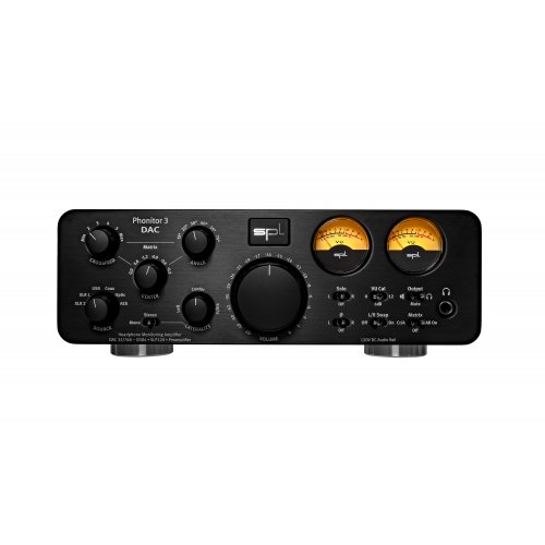SPL Audio Phonitor 3 DAC Headphone Amplifier
