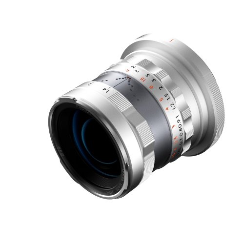 Thypoch Simera 35mm F1.4 Full-Frame Photography Lens - Nikon Z-Mount (Silver)