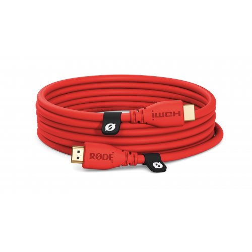 RODE Premium HDMI Cable (3m) - Red