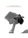 Shape LCD Monitor Loupe Support for Sony FX6