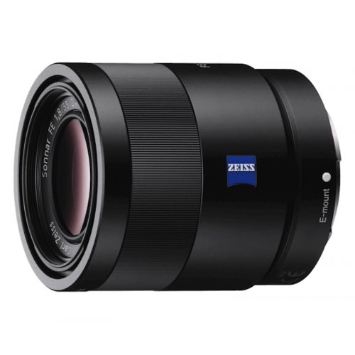 Sony Sonnar FE 55mm F1.8 ZA Full-Frame Standard Prime ZEISS Lens