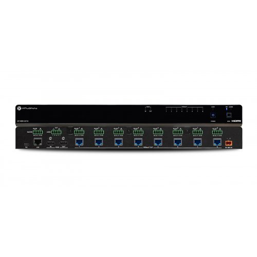 Atlona Eight-Output 4K HDR HDMI to HDBaseT Distribution Amplifier