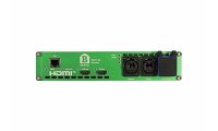 Barnfind BarnColor Native 4K HDMI Over Fiber Receiver - Green Barnfind BarnColor Native 4K HDMI Over Fiber Receiver - Green