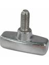 Matthews 2109 - T-Handle 3/8-16 Knurled