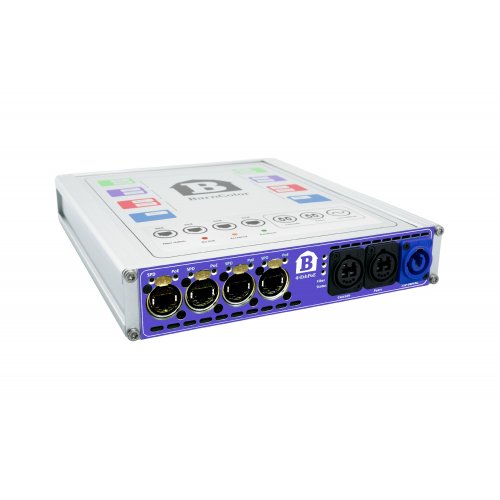 Barnfind BarnColor 4x1G RJ45 w/ PoE Video Transmitter - Purple