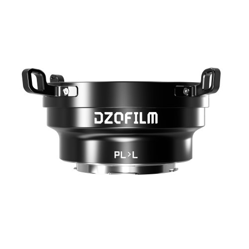 DZOFilm Octopus Adapter II for PL Lens to L-Mount Camera (Black)