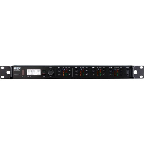 Shure ULXD4Q Quad Channel Digital Wireless Receiver (Freq: G57 Wide)