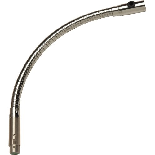 Shure G12-CN 12in Chrome XLR Gooseneck Extension