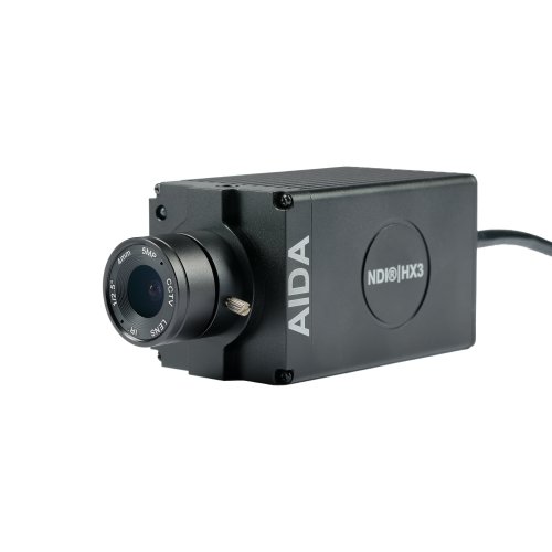 AIDA HD-NDI3-120 PoE POV Camera