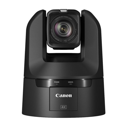 Canon CR-N400 4K 12G-SDI NDI PTZ Camera w/ 20x Zoom - Black