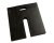 Burger Lighting Pipe and Drape Rubber Base Weight - 20Lbs