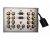 AVShop 3 Gang Wall Plate w/Banana, RCA, Cat6 and HDMI