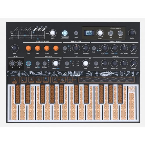 Arturia Microfreak Hybrid Synthesizer