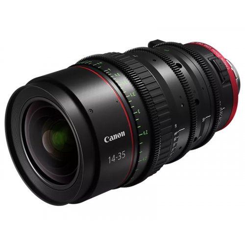Canon Cinema EOS Lens CN-E14-35mm T1.7 - PL Mount