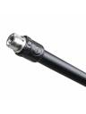 Gravity Microphone Stand w/ Tripod Base & 2-Point Adjustment Boom