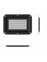 Penn-Elcom Shallow Black Dish with Perforated Vents
