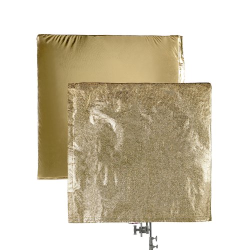 Rosco Slidey Dual-Sided Reflector/Bouncer - Gold, 48x48in