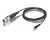 Countryman E6 1MM Replacement Black Cable Shure TA4F