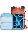 Summit Creative Small Zip Top Camera Backpack Tenzing 18L - Orange