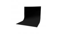 EASIFRAME Cyclorama Fabric Curved Frame Extra Large Skin - Chroma Key Black