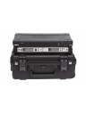 SKB iSeries Case w/ 2U Injection Molded Fly Rack, 9in Deep