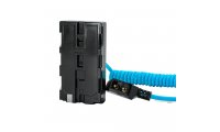 Kondor Blue D-Tap to Sony L-Series NPF Dummy Battery