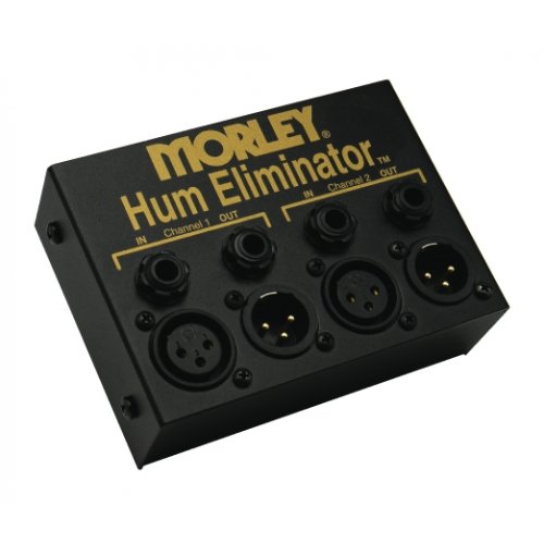 Morley HE-2 Hum Eliminator with XLR (2 Channel)