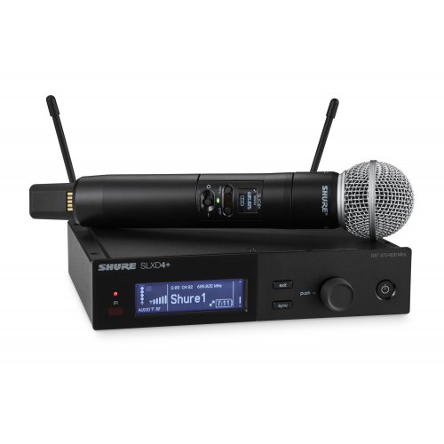 Shure SLX-D+ Digital Wireless Handheld System w/SM58 Microphone
