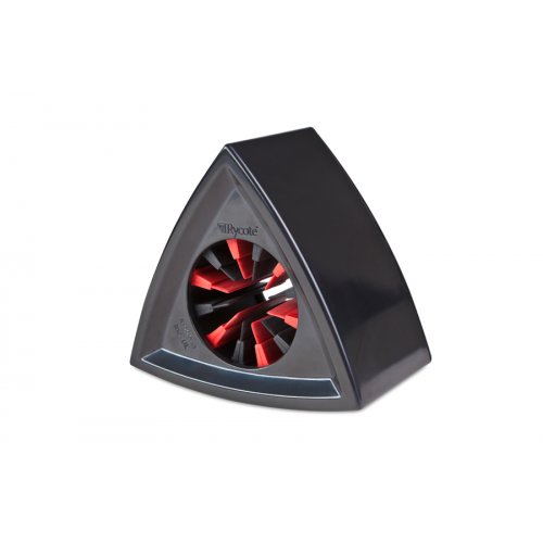 Rycote Triangle Microphone Flag - Black