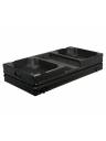 Odyssey Black Label DJ Battle Coffin for Turntables & 10in Mixer