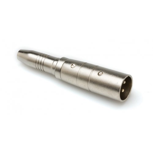 Hosa 1/4in TRS Female to XLR Male Adaptor
