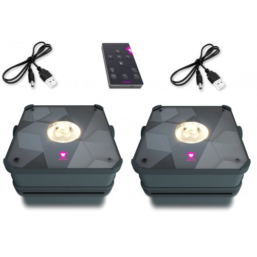 Ape Labs Mini 2.0 IP - Anthracite Gray Set of 2