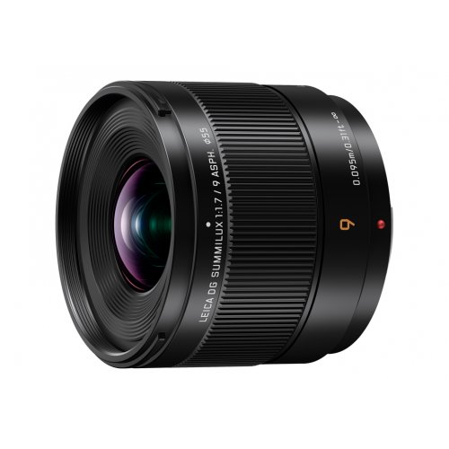 Panasonic LEICA DG SUMMILUX 9mm / F1.7 ASPH. Micro Four Thirds Lens