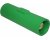 Hubbell Single Pole Camlock Turnaround Male Coupler - Green