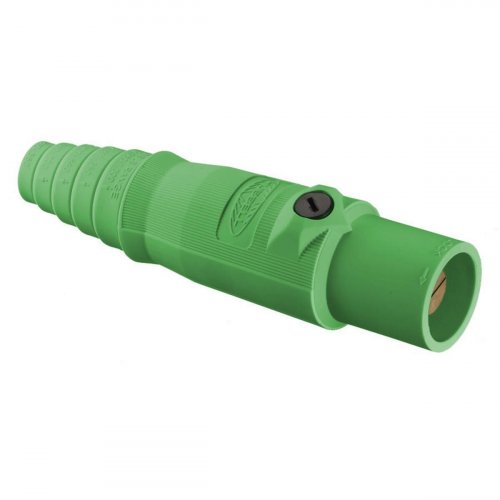 Hubbell HBL300M Single Pole Male Plug 300A/600V - Green