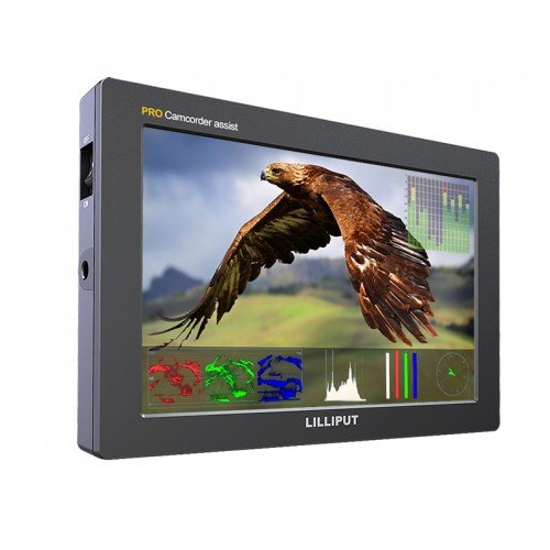 Lilliput Q7 Pro - 7\" Full HD SDI Monitor with HDR/3D LUTs