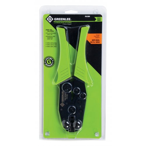 Greenlee 1366 Mini Coax Crimp Tool