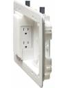 Arlington Low Profile TV Box - Shallow Wall