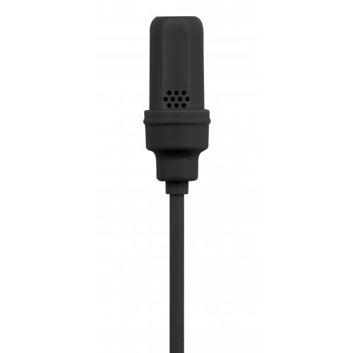 Shure UL4 UniPlex Cardioid Lavalier Microphone, TA4F Connector - Black