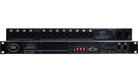 Glensound DARK8ADI Audio Network 8 Analogue, 4 AES3 Input Rack