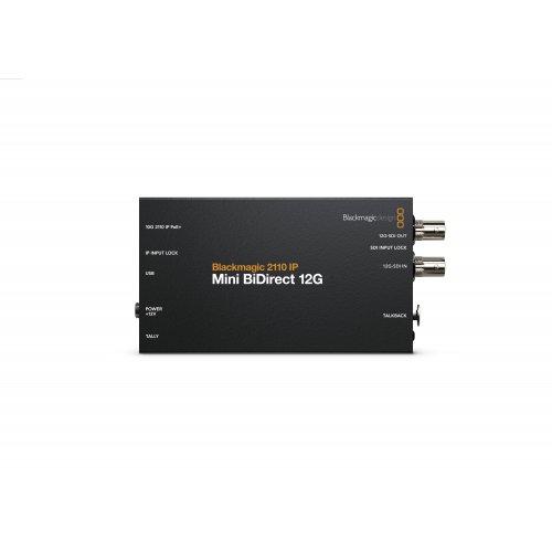 Blackmagic Design 2110 IP Mini BiDirect 12G Converter