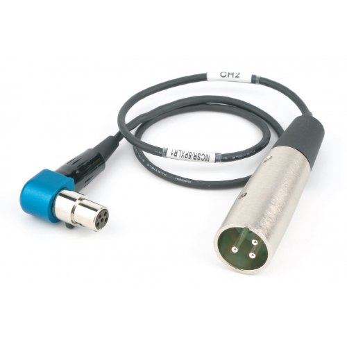Lectrosonics MCSR/5PXLR1 Adapter Cable for SR Series Receivers - Single XLRM