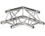 Global Truss F33 2-way 90-Degree Corner - Apex Up or Down