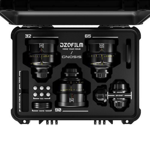 DZOFilm Gnosis Macro 3-Lens Set (32mm/65mm/90mm T2.8)
