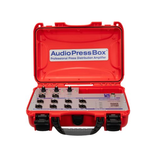 AudioPressBox APB Mini Active Portable Pressbox w/ USB-C