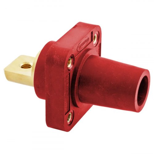 Hubbell HBLFRBR Cam Lock Bus Terminal - Red