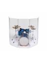 ClearSonic A2466x5 120in Wide x 66in High Drum Shield