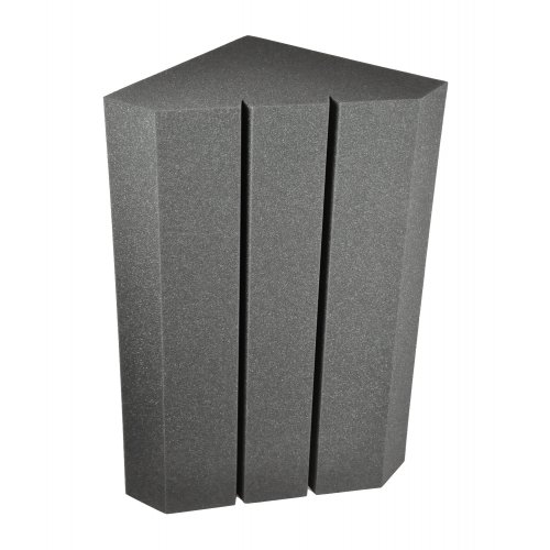 Soundcontrol Acoustics SuperFirm Jumbo Corner Bass Absorber 15x24 Inch - 6 Pack