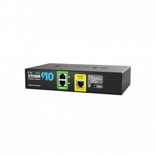 ENTTEC STORM10 DMX Over Ethernet Gateway